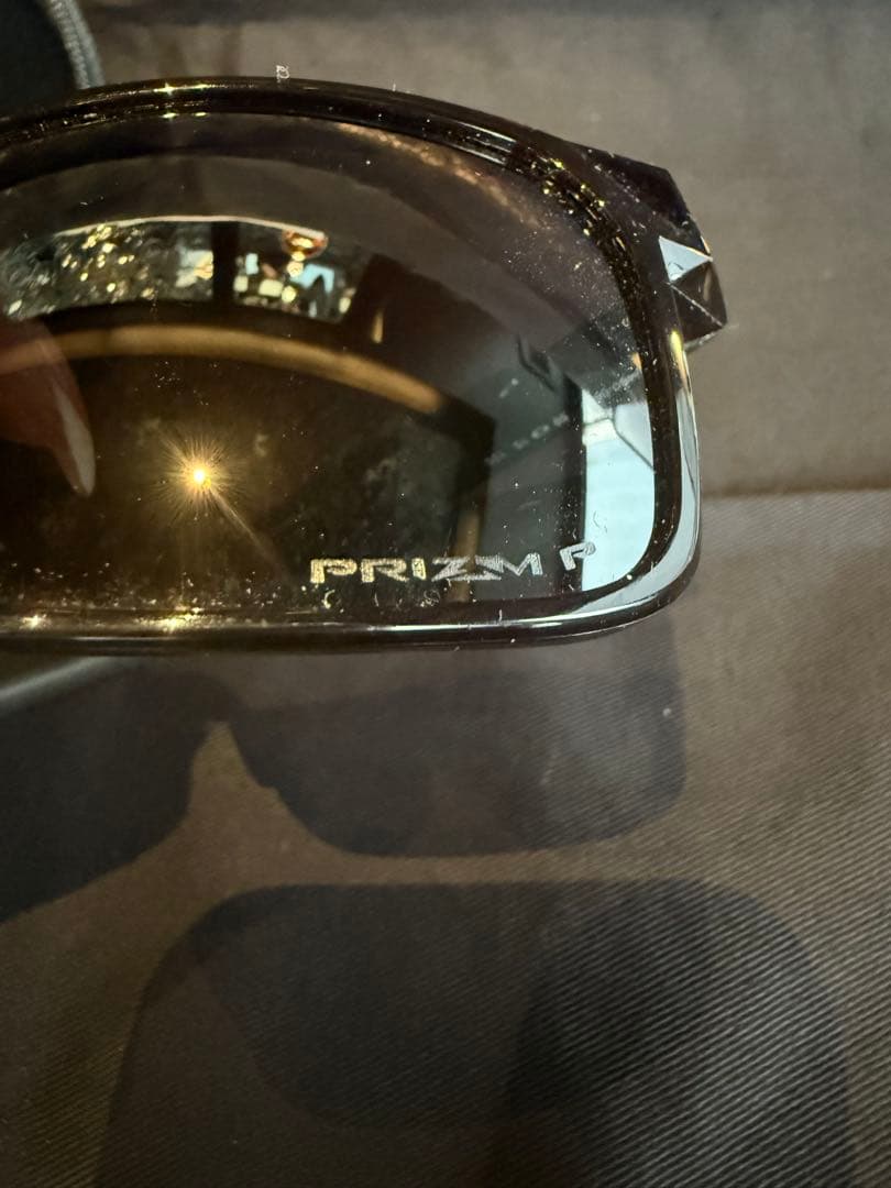 パパ★Oakleyブラックサングラス