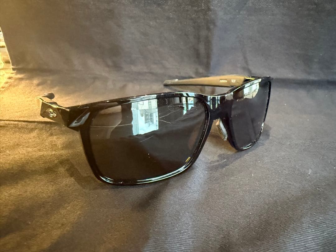 パパ★Oakleyブラックサングラス