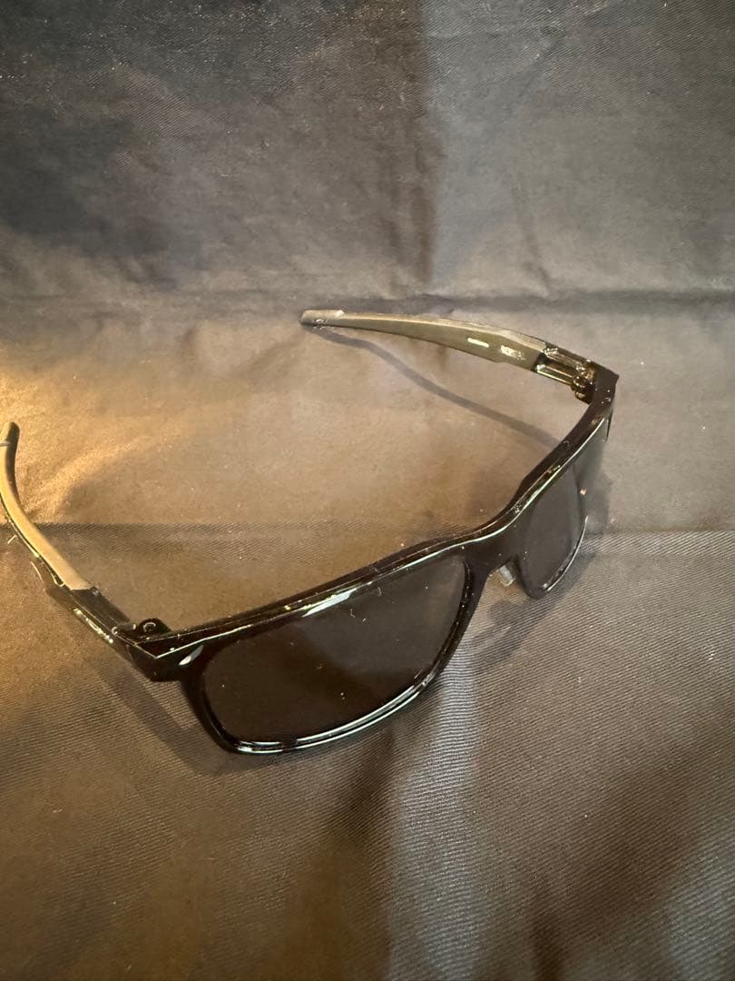 パパ★Oakleyブラックサングラス