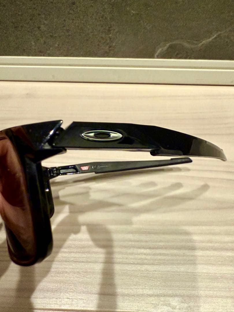 パパ★Oakleyブラックサングラス