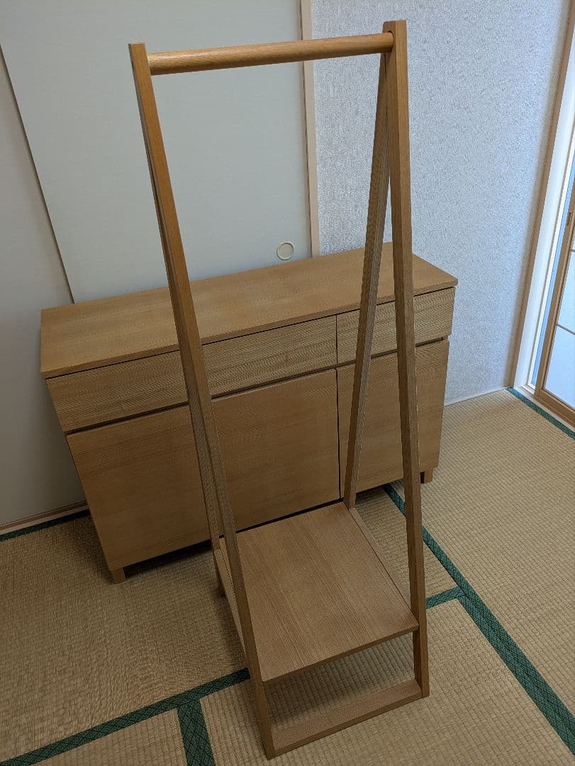 【大幅最終値下げ！】無印良品 木製ハンガーラック MUJI