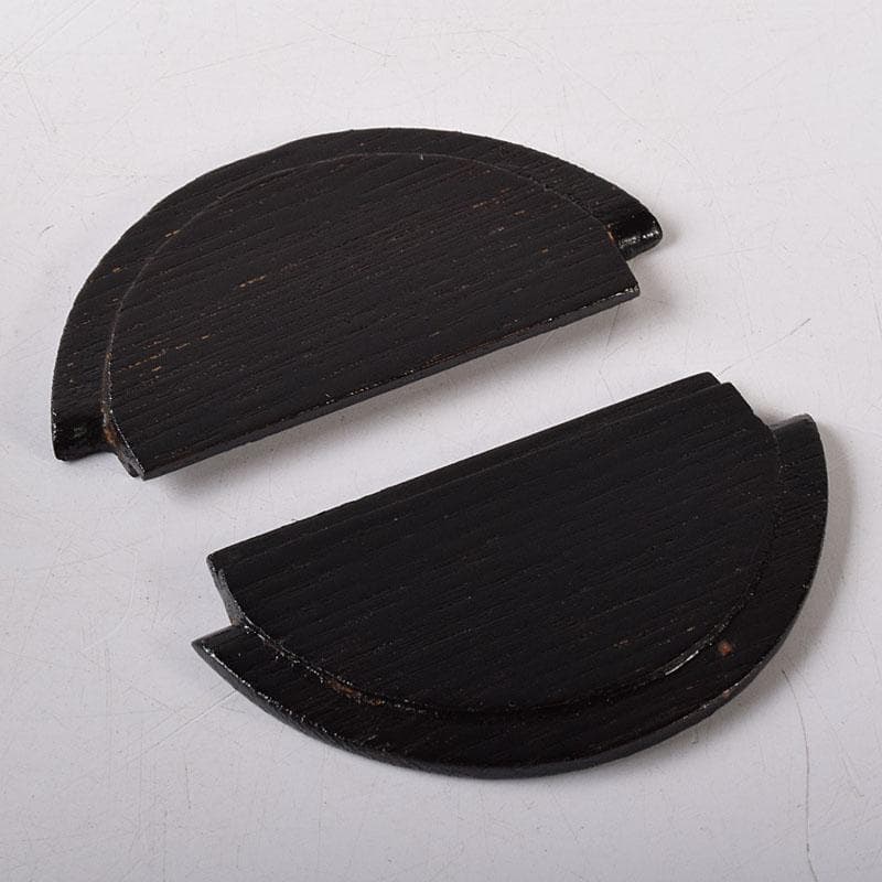 茶道具　青磁　手桶茶入　茶器　時代箱　V　7766