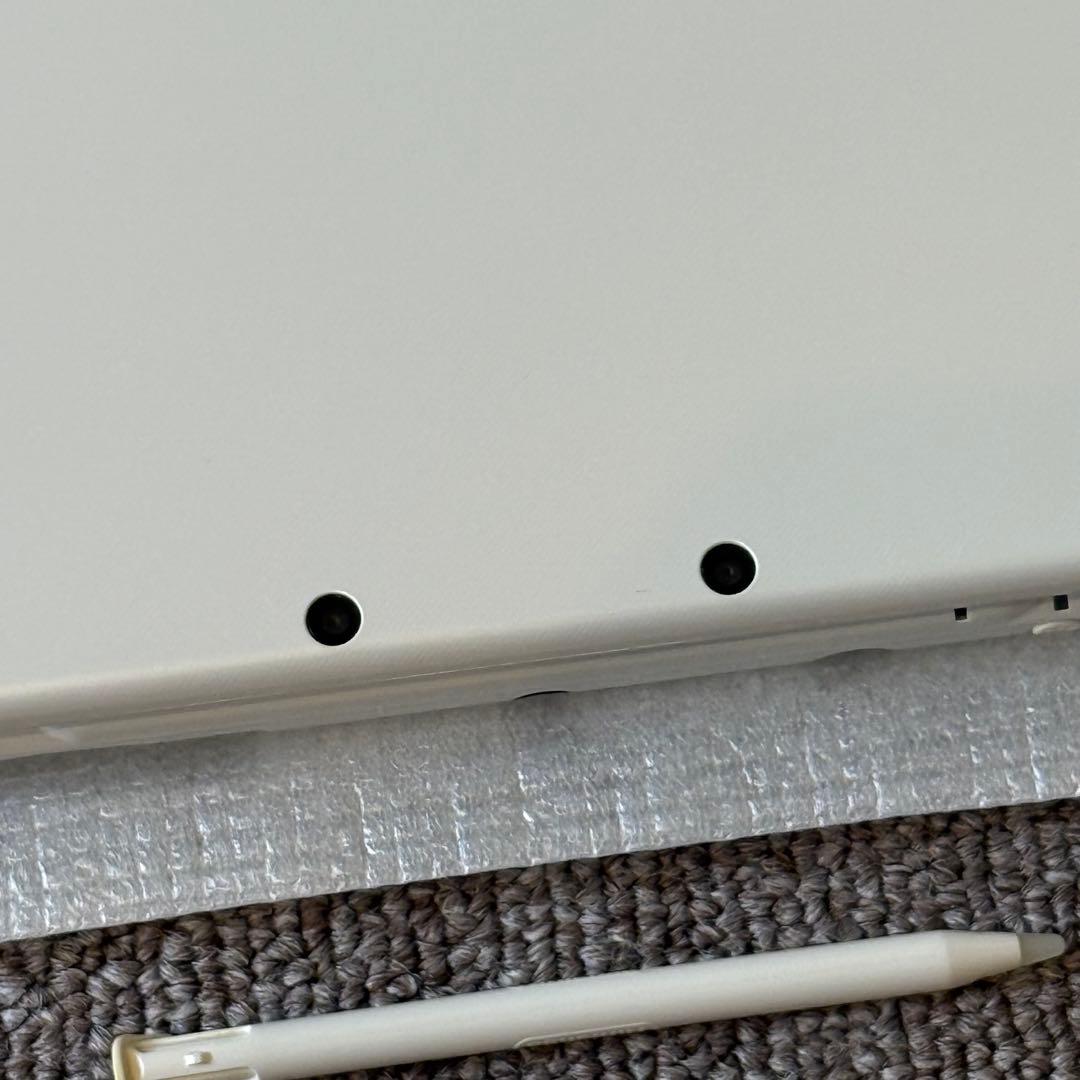 Newニンテンドー3DS LL パールホワイト 箱付き