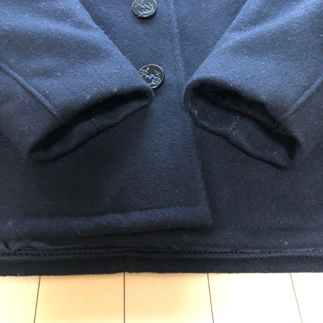 最終値下　schott シングル ピーコート　キルティング75624 サイズ40