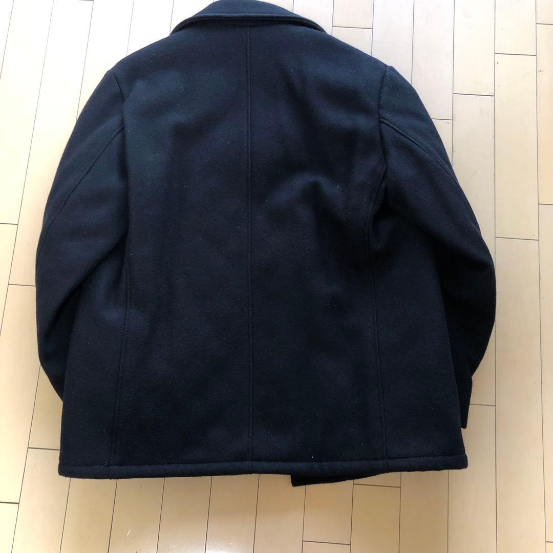 最終値下　schott シングル ピーコート　キルティング75624 サイズ40