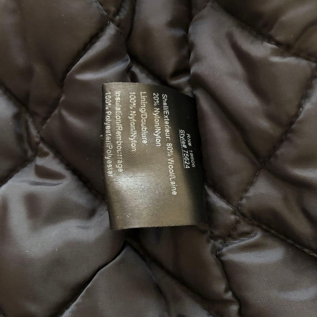 最終値下　schott シングル ピーコート　キルティング75624 サイズ40