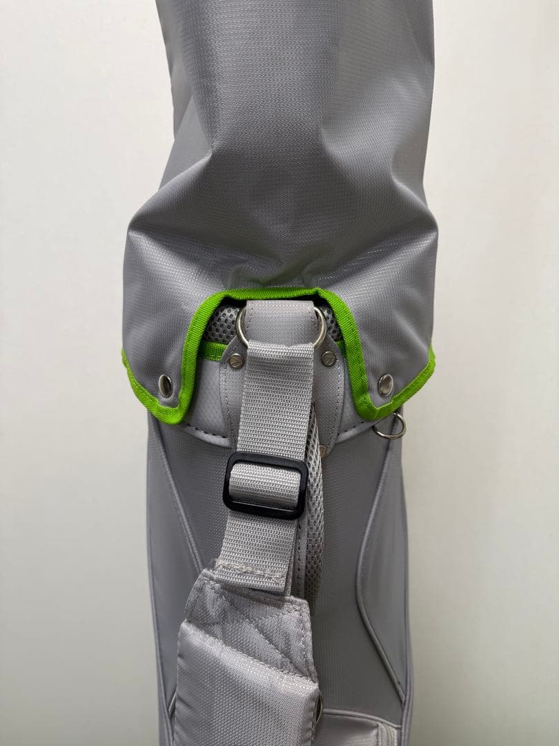 TaylorMade キャディバッグ グレー メンズ レディース テーラメイド