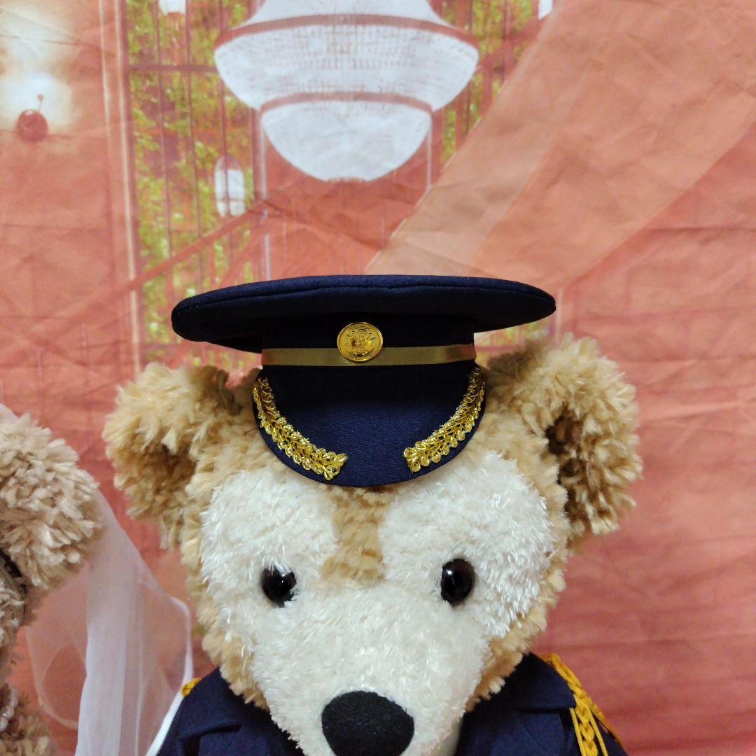 itダッフィーシェリーメイウェディングコスチューム