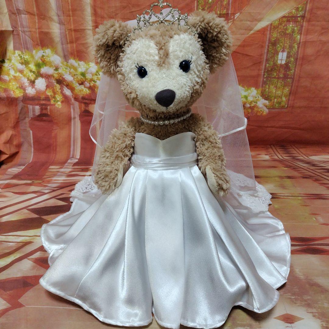 itダッフィーシェリーメイウェディングコスチューム