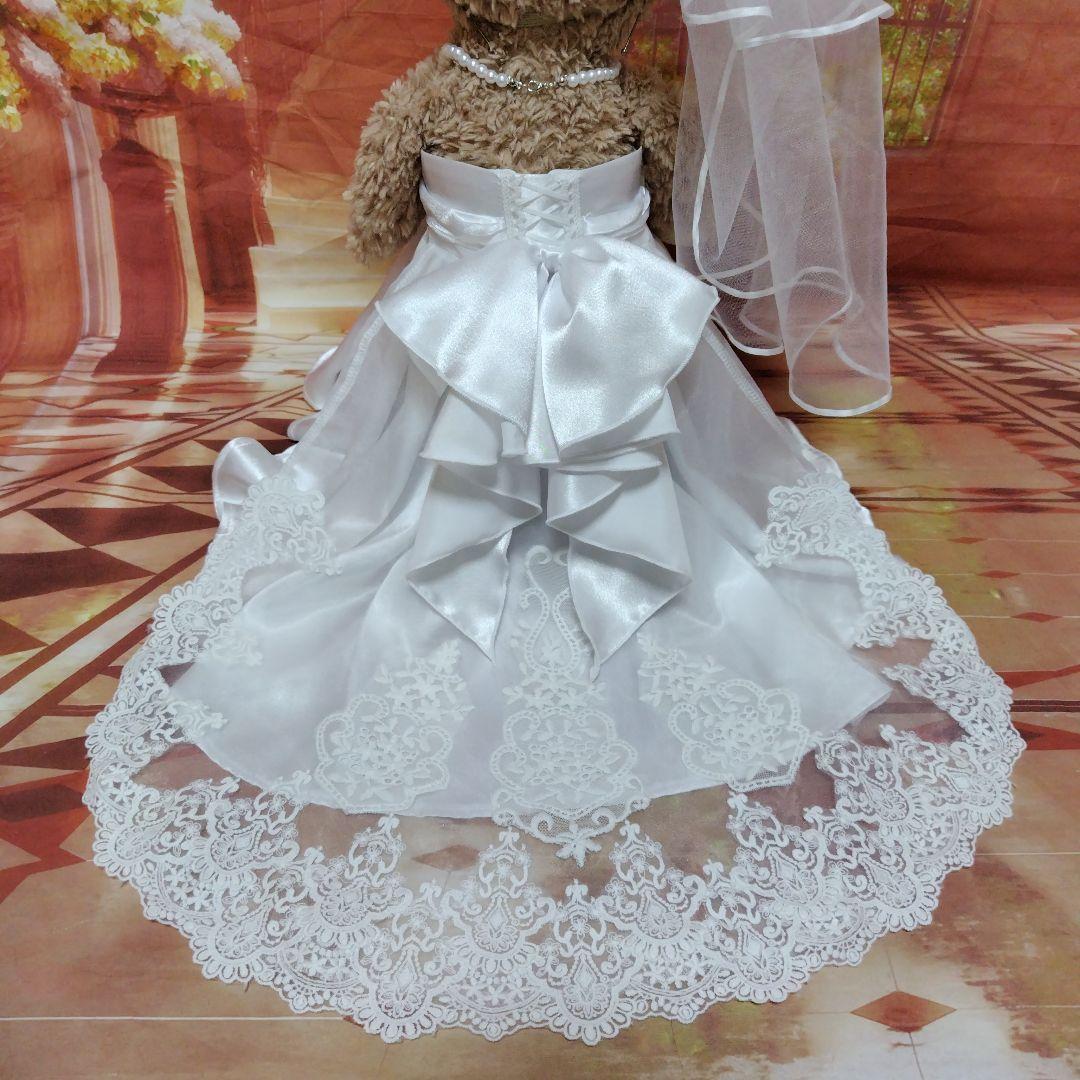 itダッフィーシェリーメイウェディングコスチューム