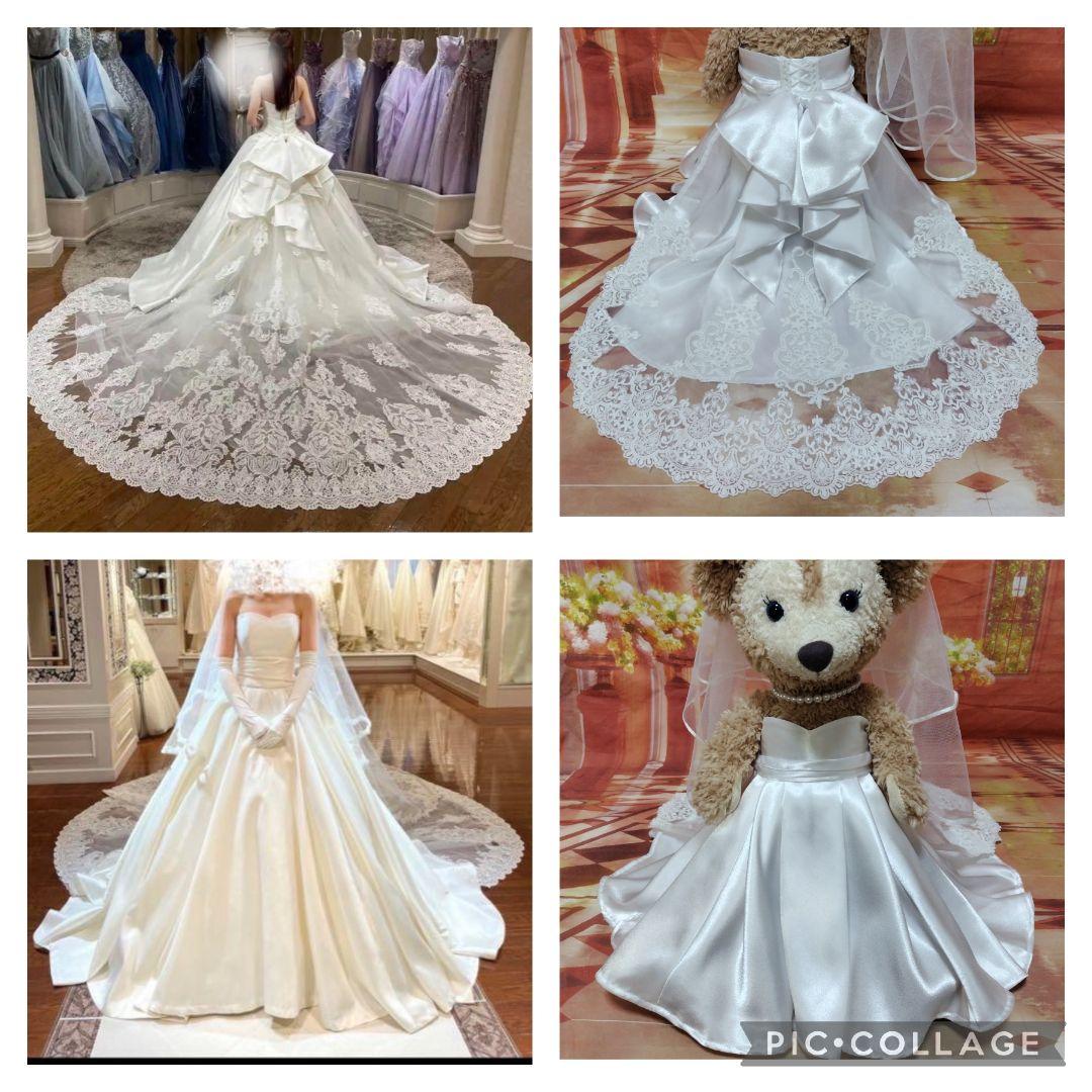 itダッフィーシェリーメイウェディングコスチューム