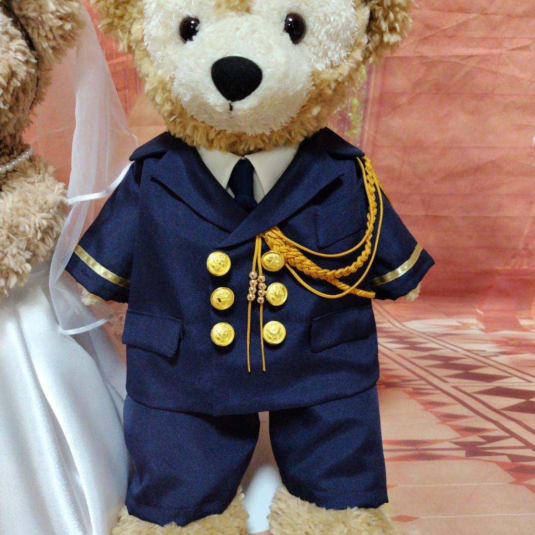 itダッフィーシェリーメイウェディングコスチューム