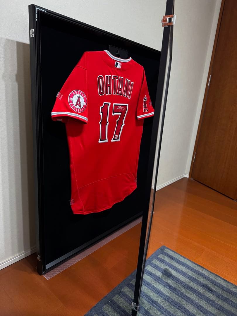 【超レア】大谷翔平 直筆サイン オーセンティックユニフォーム Fanatics