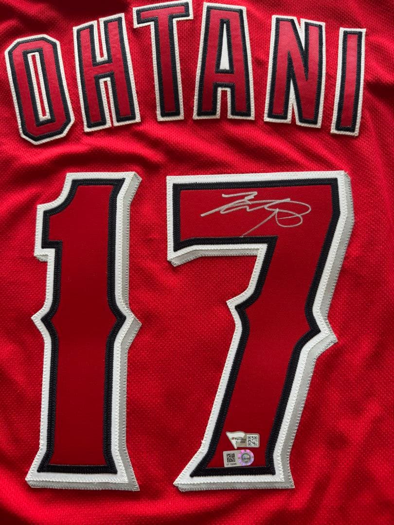 【超レア】大谷翔平 直筆サイン オーセンティックユニフォーム Fanatics