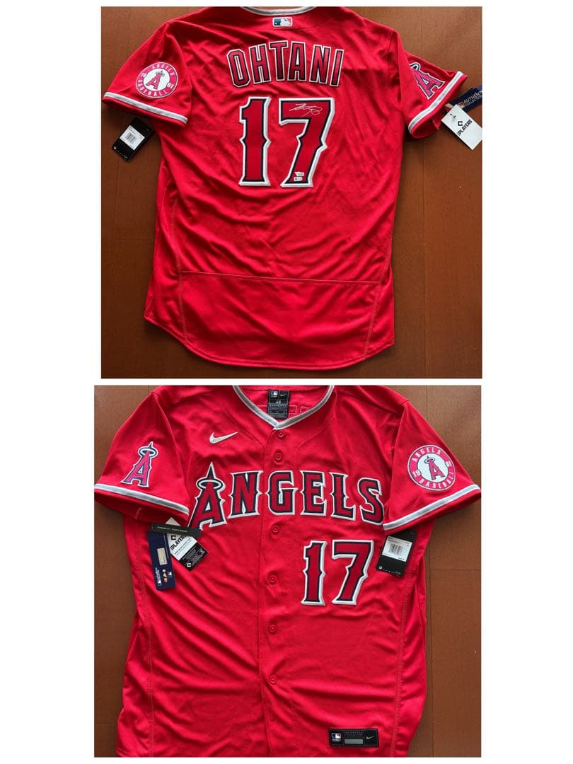 【超レア】大谷翔平 直筆サイン オーセンティックユニフォーム Fanatics