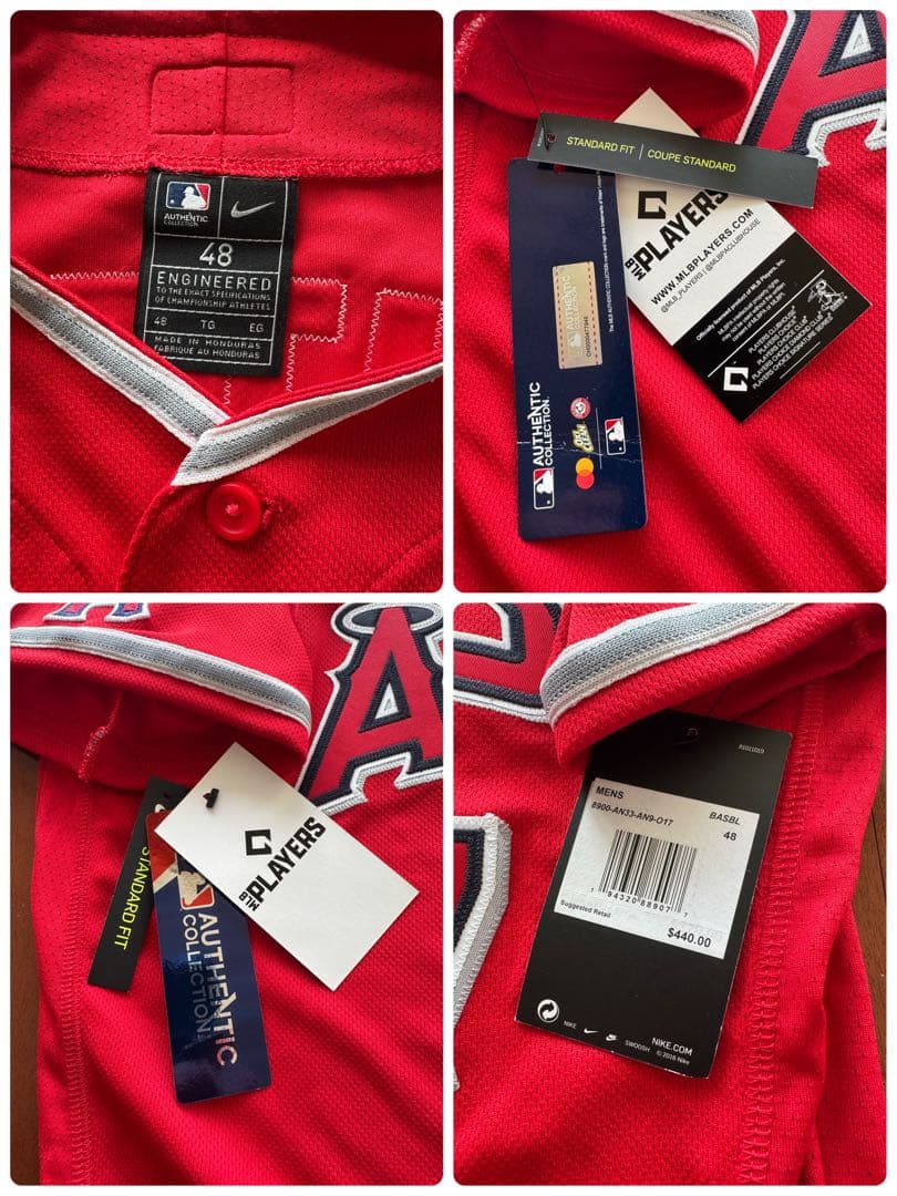 【超レア】大谷翔平 直筆サイン オーセンティックユニフォーム Fanatics