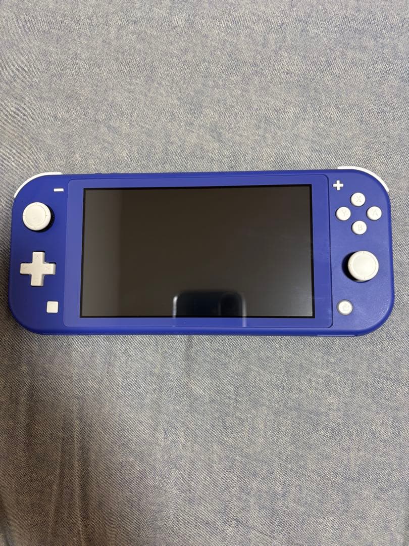 Nintendo Switch Lite ブルー　本体(+ケース+おまけ)