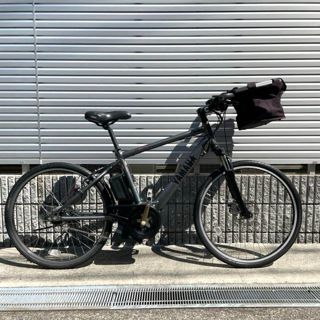 ヤマハ電動アシスト自転車PAS Brace XL26インチ ガンメタ