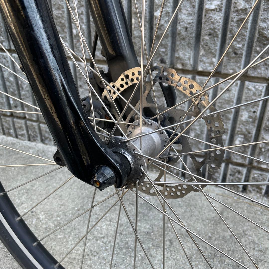 ヤマハ電動アシスト自転車PAS Brace XL26インチ ガンメタ