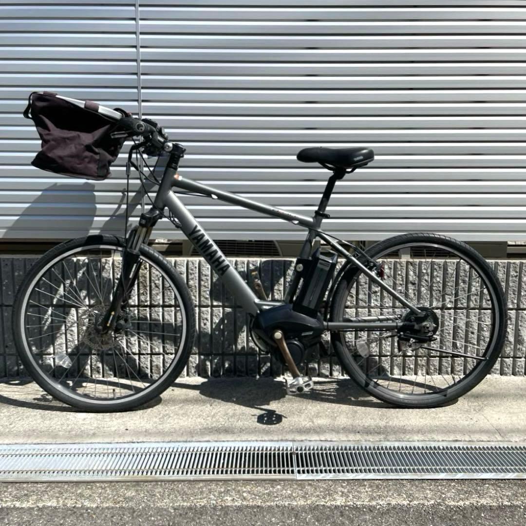 ヤマハ電動アシスト自転車PAS Brace XL26インチ ガンメタ