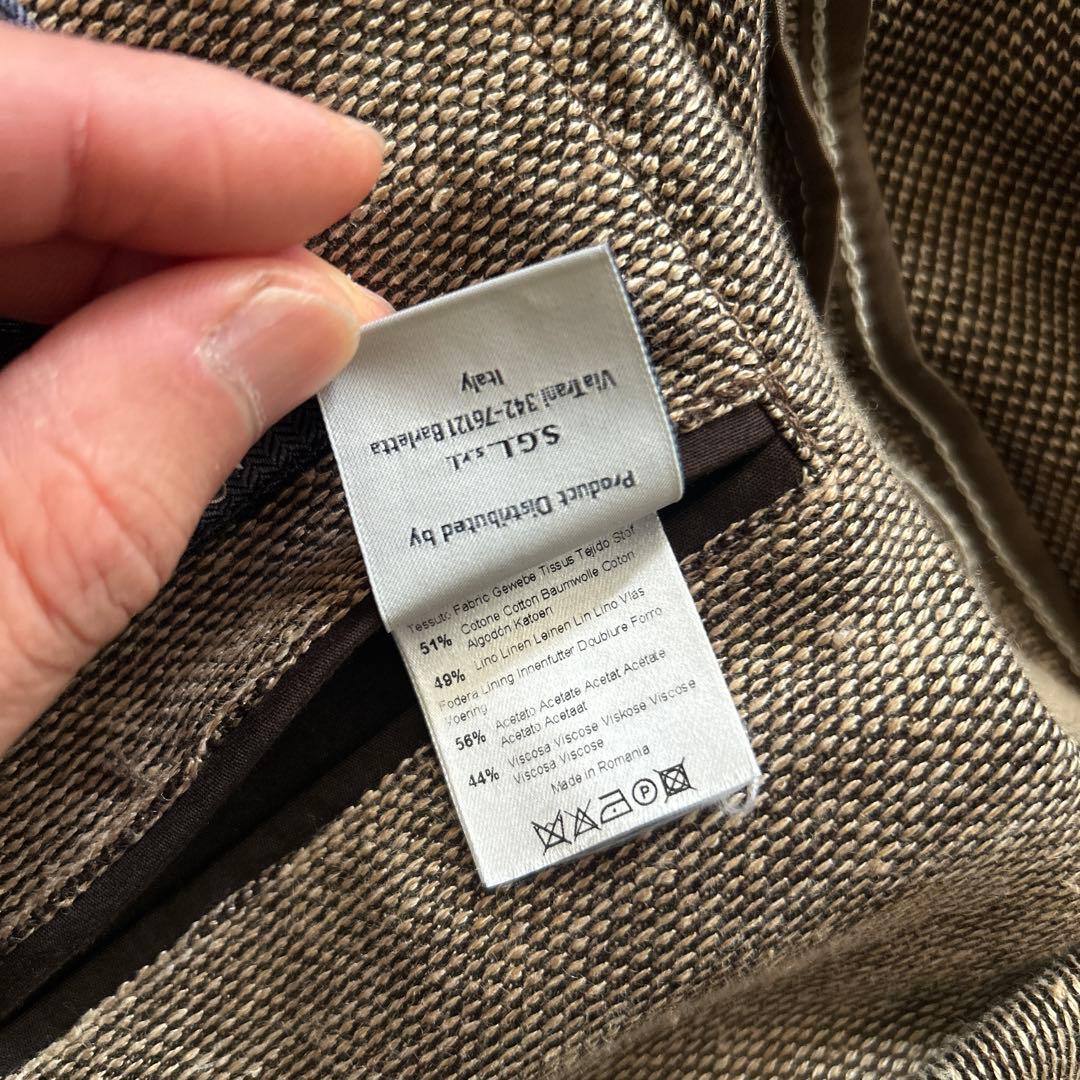 チルコロ CIRCOLO 1901 テーラードジャケット