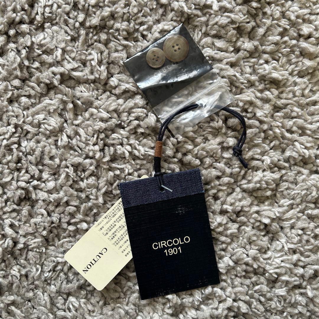 チルコロ CIRCOLO 1901 テーラードジャケット