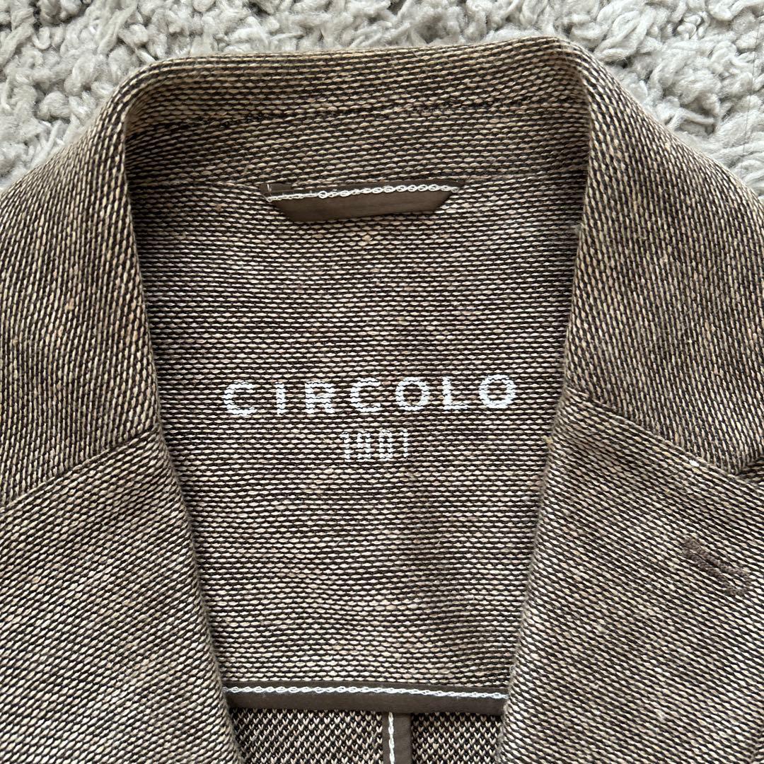 チルコロ CIRCOLO 1901 テーラードジャケット