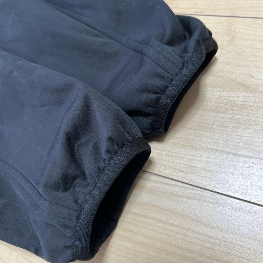 ミズノプロ　テックフィルジャケット　XO中綿入り ジャケット ブラック黒 野球