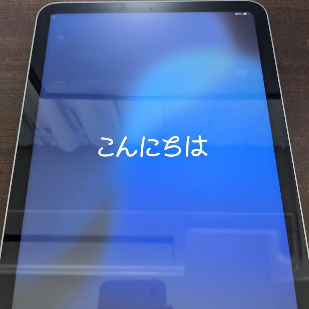 Apple iPad A16 11インチ 128GB シルバー WiFi