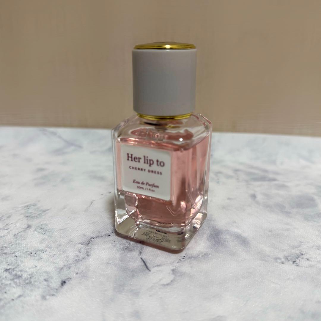 【herlipto】香水 Eau de Parfum CHERRY DRESS