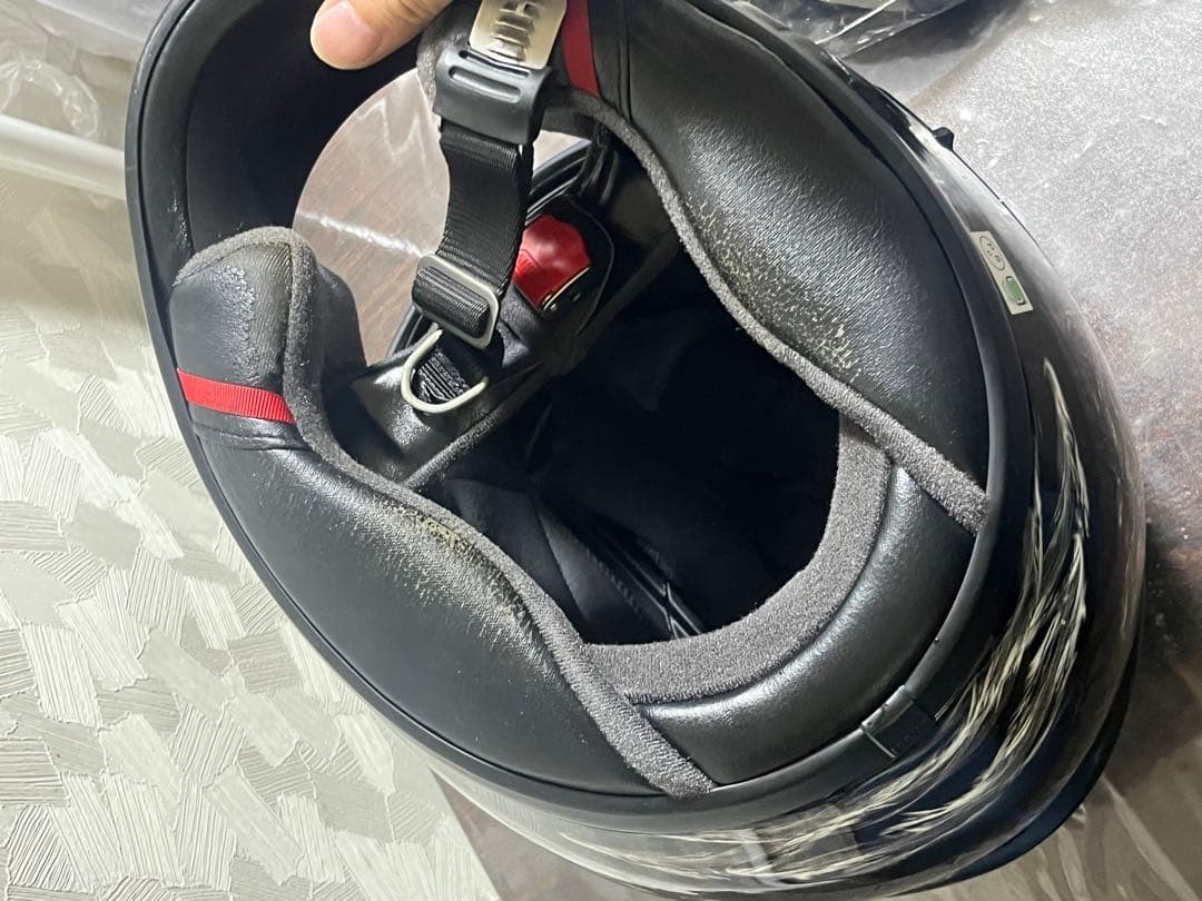 SHOEI GT-AIR REVIVE (リヴァイブ) 中古 インナー新品付