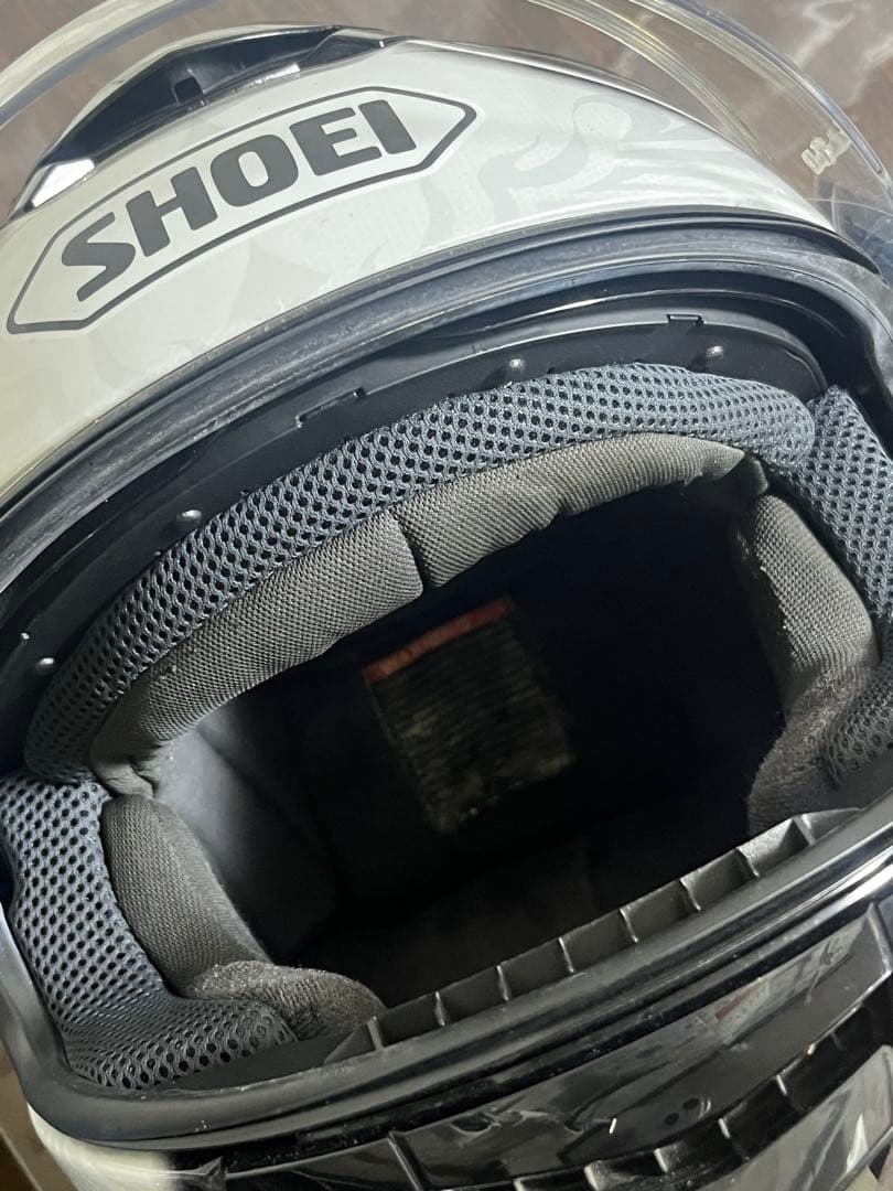 SHOEI GT-AIR REVIVE (リヴァイブ) 中古 インナー新品付