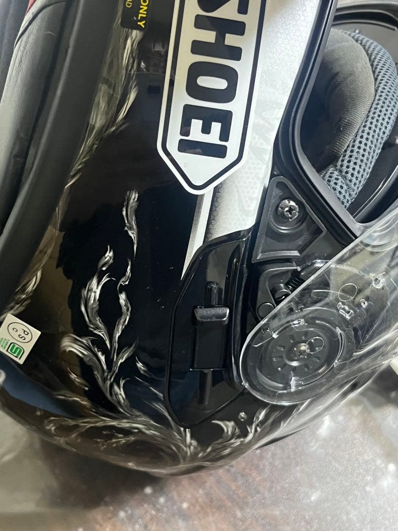 SHOEI GT-AIR REVIVE (リヴァイブ) 中古 インナー新品付