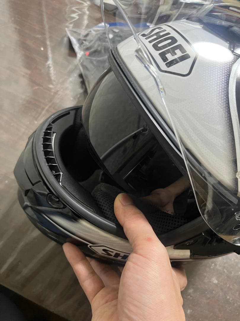 SHOEI GT-AIR REVIVE (リヴァイブ) 中古 インナー新品付