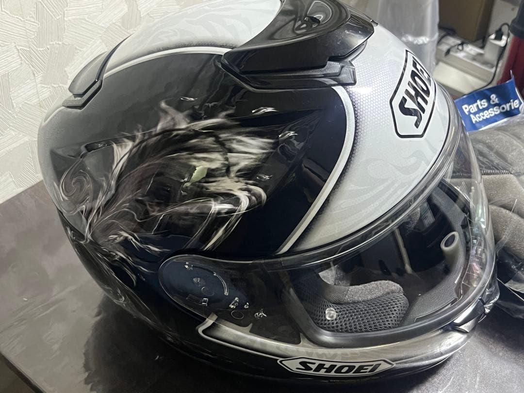SHOEI GT-AIR REVIVE (リヴァイブ) 中古 インナー新品付