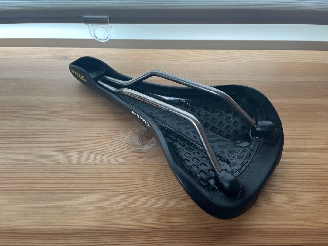 パーツ Selle Italia Flite 1990 Titanium BLK