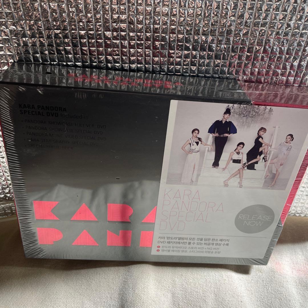 ミュージック KARA PANDORA SPECIAL DVD