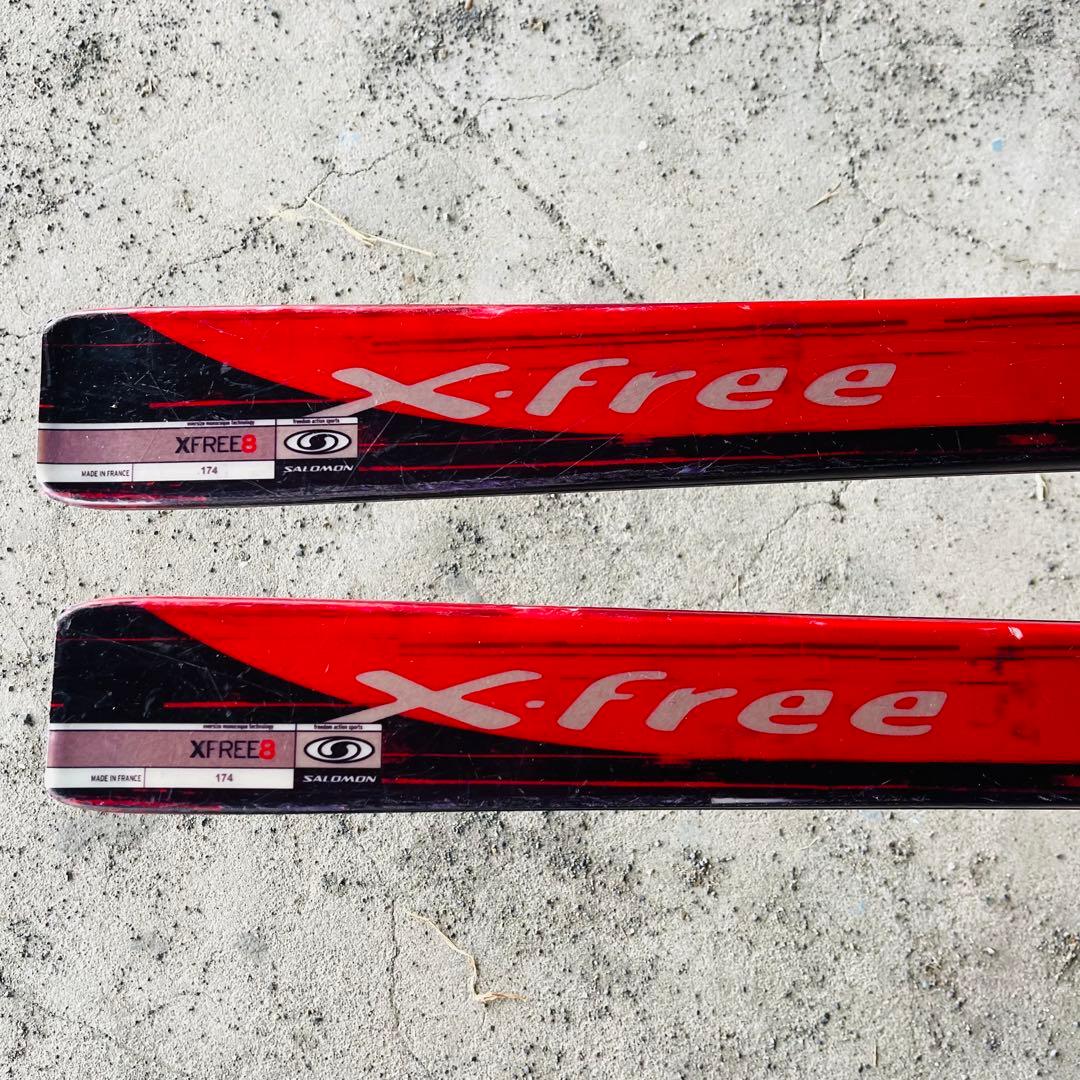 サロモンSALOMON X-free スキー板 sphericビンディング174