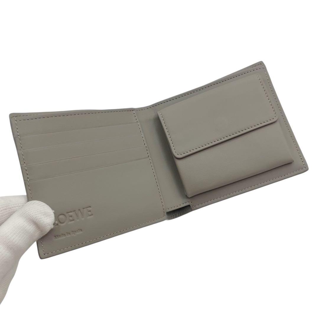 美品✨ロエベ バイフォールド ウォレット 二つ折り財布