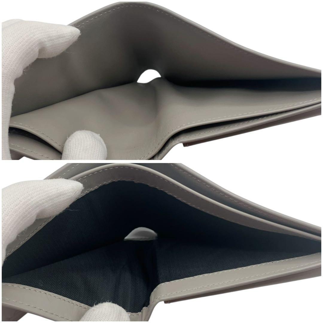 美品✨ロエベ バイフォールド ウォレット 二つ折り財布