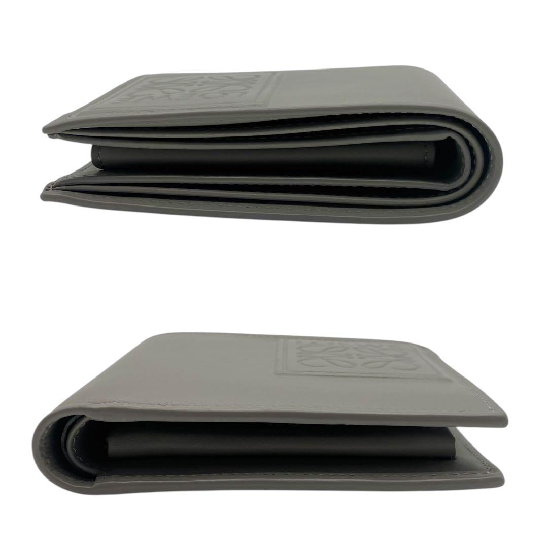 美品✨ロエベ バイフォールド ウォレット 二つ折り財布