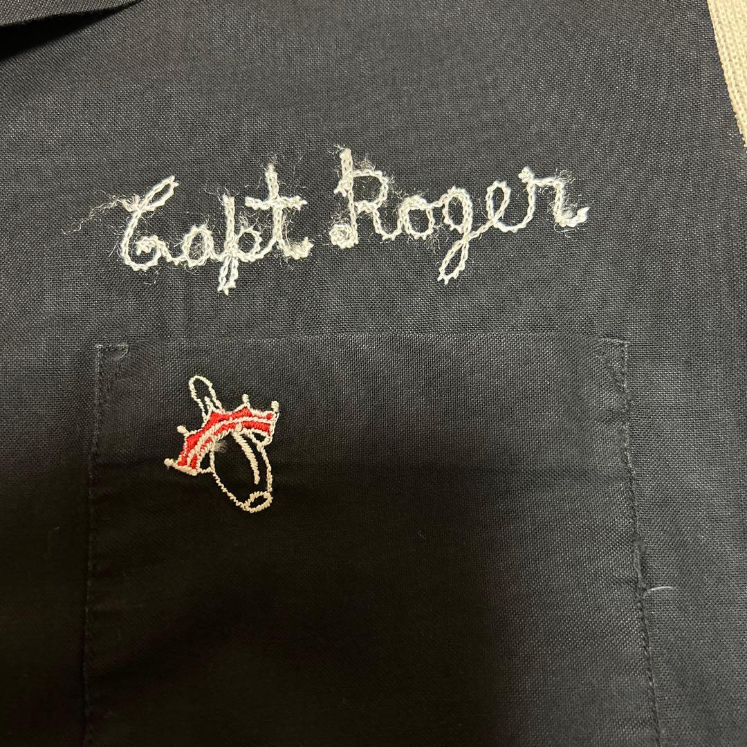 Hilton ヒルトン　50's ボーリングシャツ