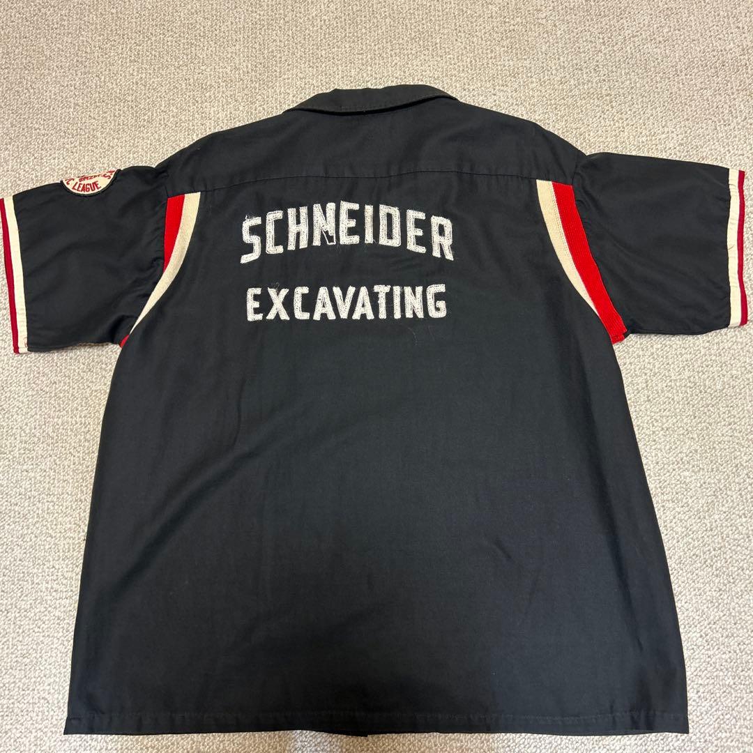 Hilton ヒルトン　50's ボーリングシャツ