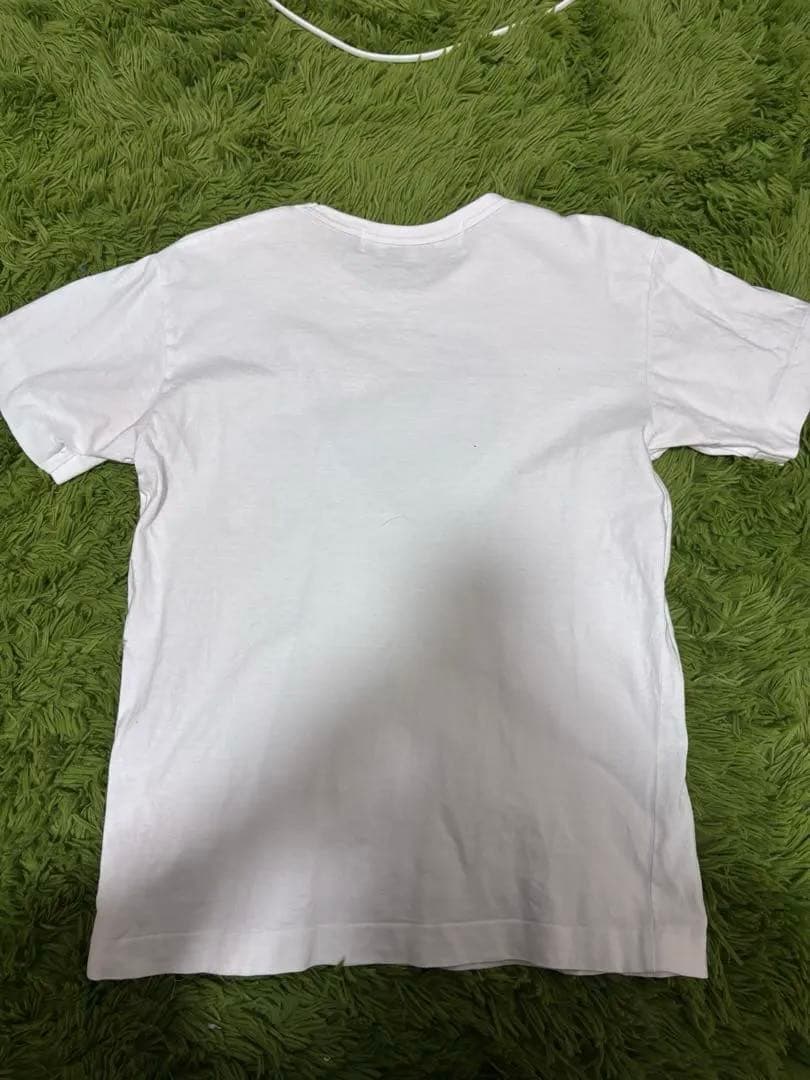 PLAY Comme des Garçons Ssize Tshirt
