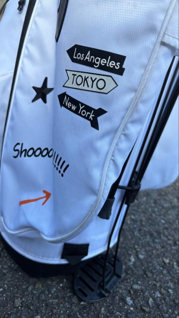 キャディーバッグ Awesome Golf／Limitless Clothes