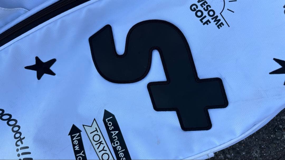 キャディーバッグ Awesome Golf／Limitless Clothes