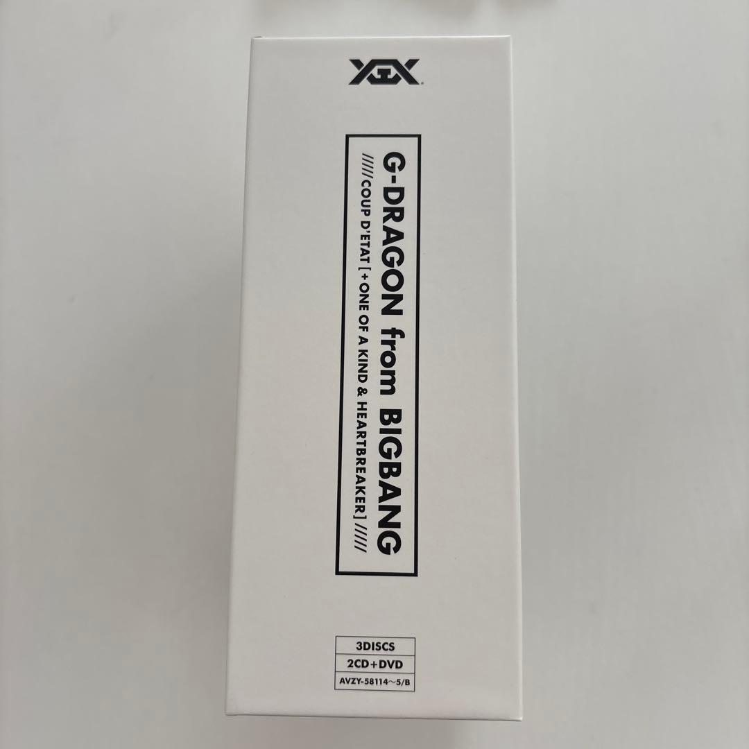 K-POP・アジア G-DRAGON from BIGBANG COUP D'ETAT