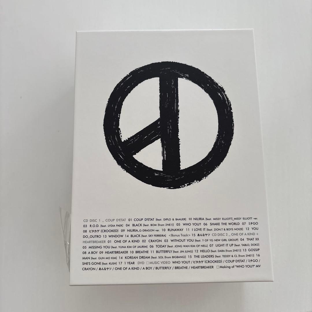 K-POP・アジア G-DRAGON from BIGBANG COUP D'ETAT