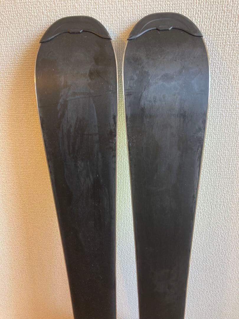 【130】Salomon スキー板 DE1 青/黄 バインディング付き