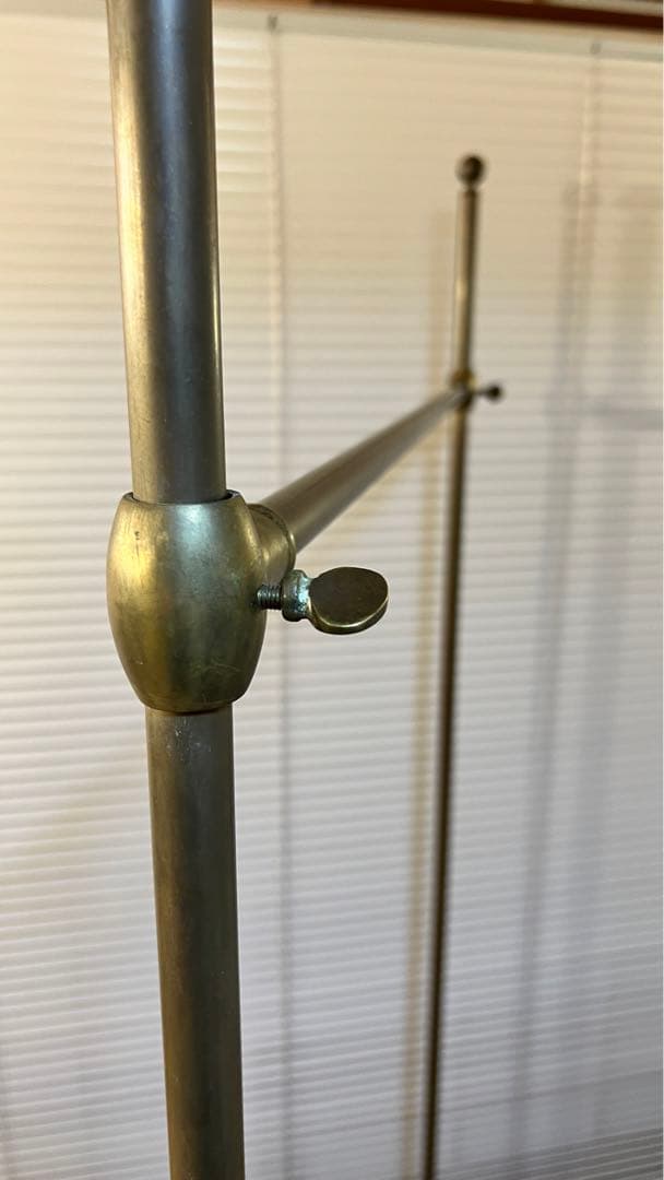 真鍮ハンガーラック